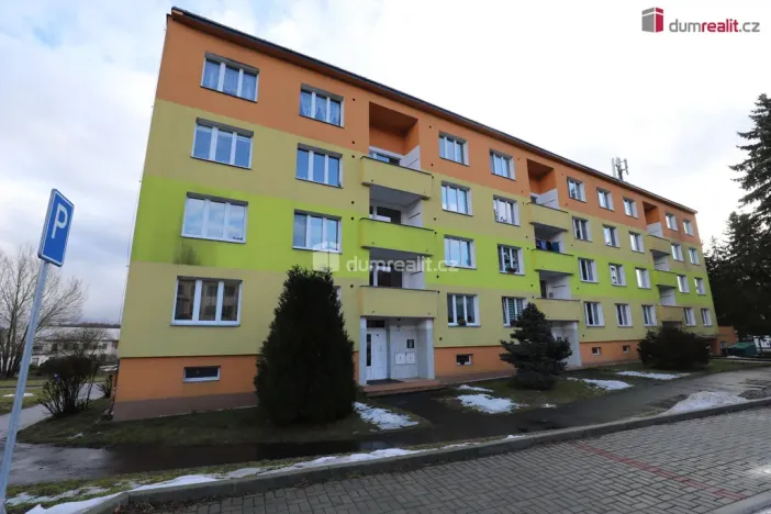 Prodej bytu 2+1, Hroznětín, Sídliště, 64 m2