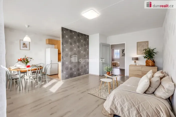 Prodej bytu 3+1, Praha - Stodůlky, Zázvorkova, 82 m2