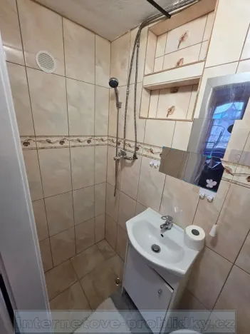 Pronájem bytu 1+kk, Praha - Modřany, U pily, 19 m2