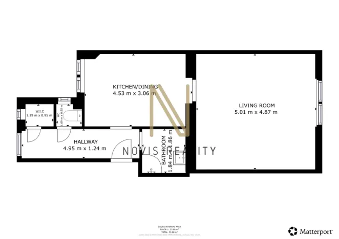 Prodej bytu 1+1, Klatovy, Masarykova, 48 m2