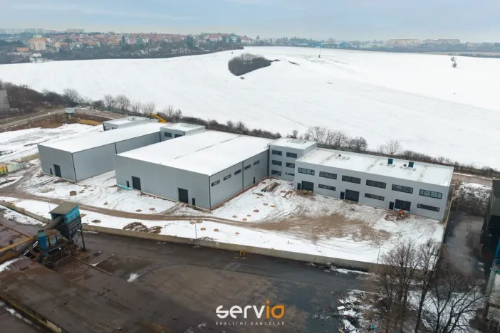 Pronájem skladu, Brno, Zaoralova, 4828 m2