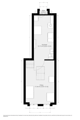 Pronájem bytu 1+1, Brno, Sirotkova, 38 m2