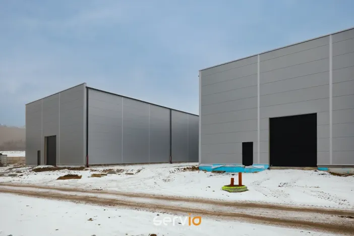 Pronájem skladu, Brno, Zaoralova, 1547 m2