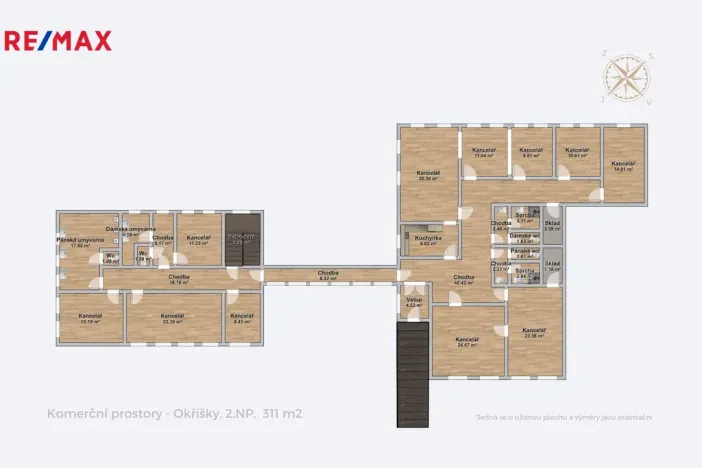 Prodej výrobních prostor, Okříšky, Za tratí, 2224 m2