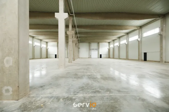 Pronájem skladu, Brno, Zaoralova, 1397 m2