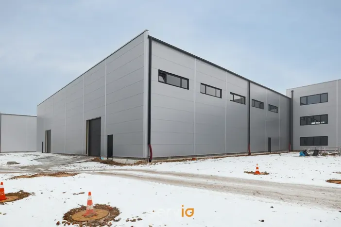 Pronájem skladu, Brno, Zaoralova, 1397 m2