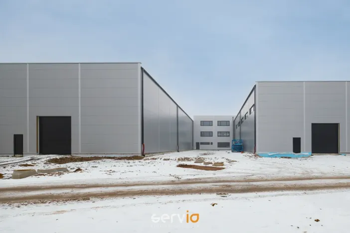 Pronájem skladu, Brno, Zaoralova, 1397 m2