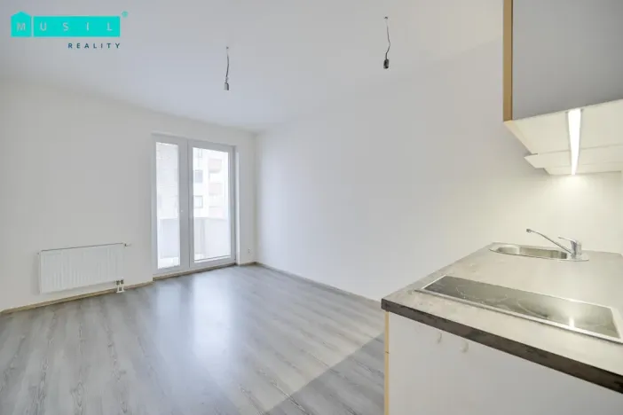 Pronájem bytu 1+kk, Olomouc - Řepčín, Edvarda Beneše, 23 m2