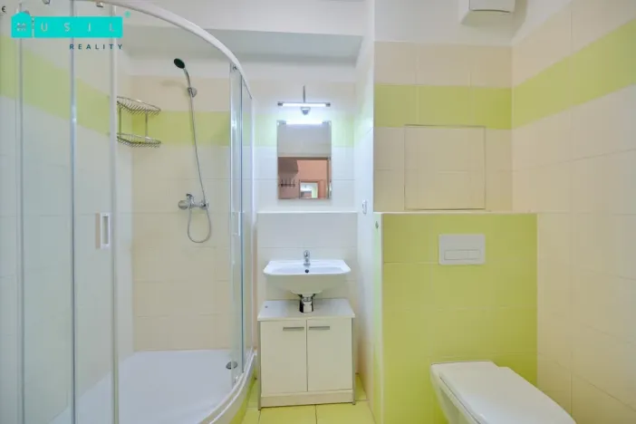 Pronájem bytu 1+kk, Olomouc - Řepčín, Edvarda Beneše, 23 m2