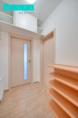 Pronájem bytu 1+kk, Olomouc - Řepčín, Edvarda Beneše, 23 m2