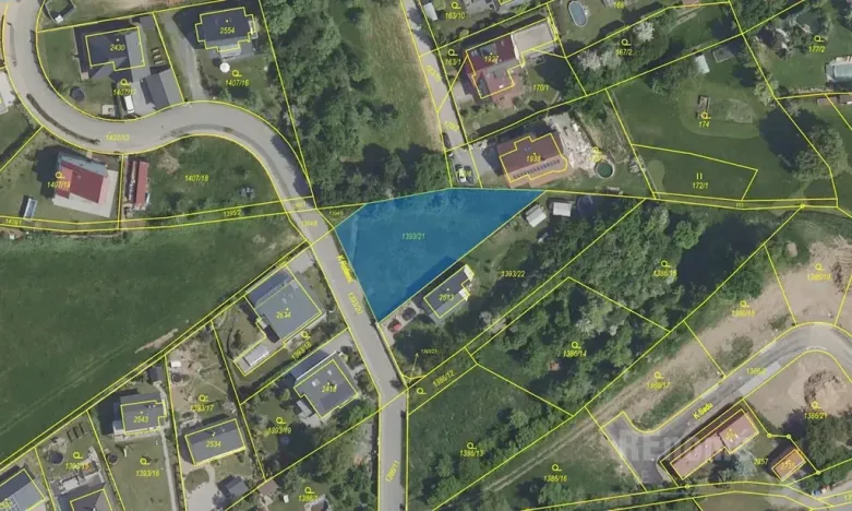 Prodej pozemku pro bydlení, Jílové u Prahy, K Rotlevu, 1150 m2