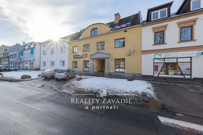Prodej kanceláře, Jeseník, nám. Svobody, 356 m2