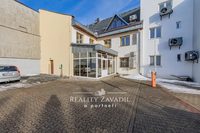 Prodej kanceláře, Jeseník, nám. Svobody, 356 m2