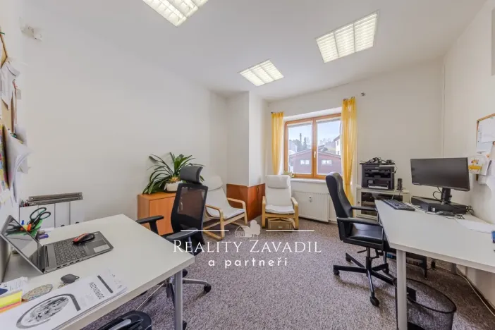 Prodej kanceláře, Jeseník, nám. Svobody, 356 m2