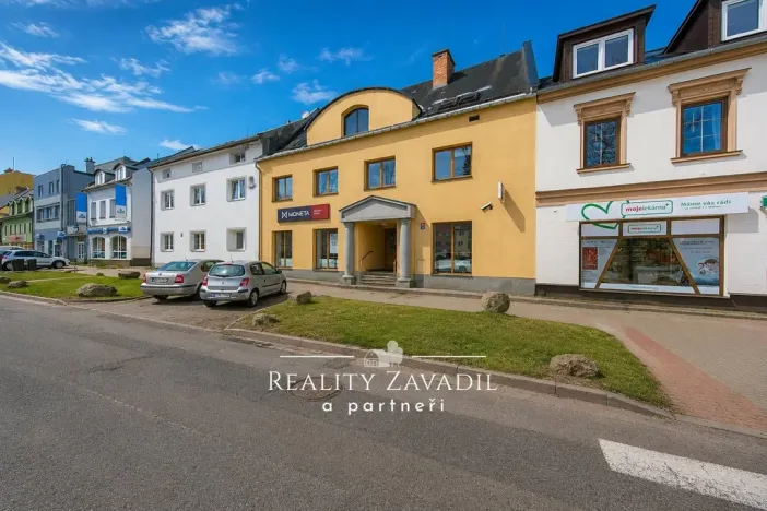Prodej kanceláře, Jeseník, nám. Svobody, 356 m2