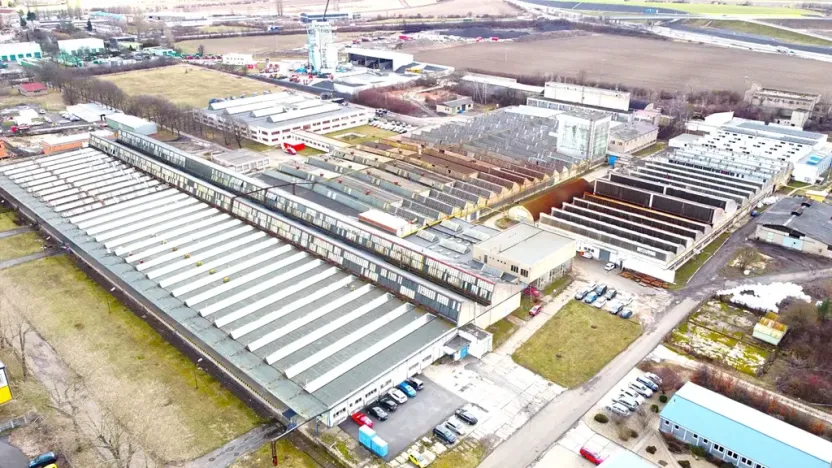 Pronájem skladu, Louny, Postoloprtská, 2200 m2