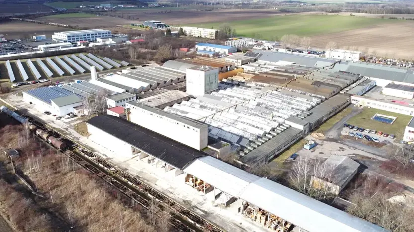 Pronájem skladu, Louny, Postoloprtská, 2200 m2