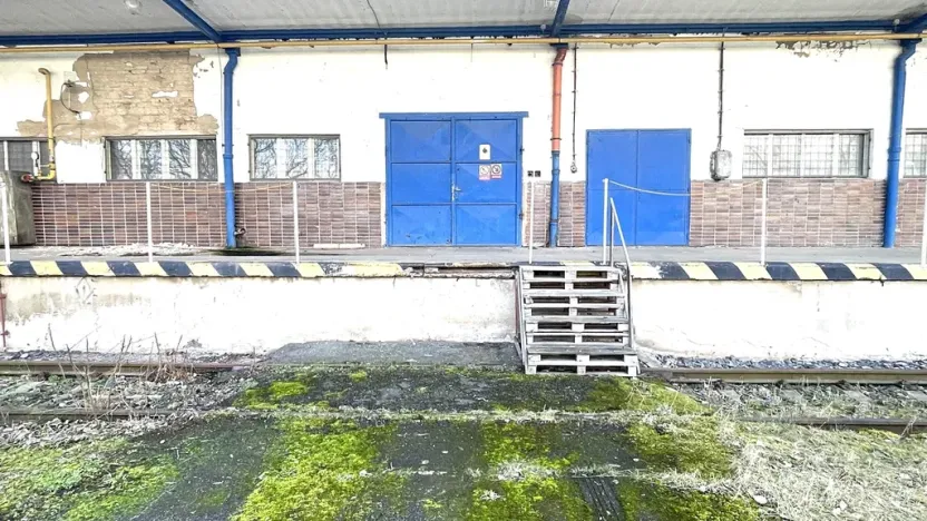 Pronájem skladu, Louny, Postoloprtská, 1200 m2