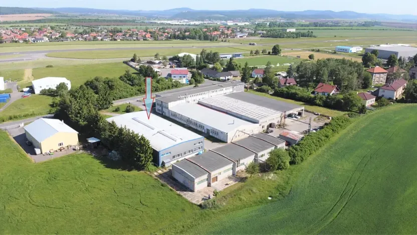 Pronájem skladu, Hořovice, Sklenářka, 1067 m2