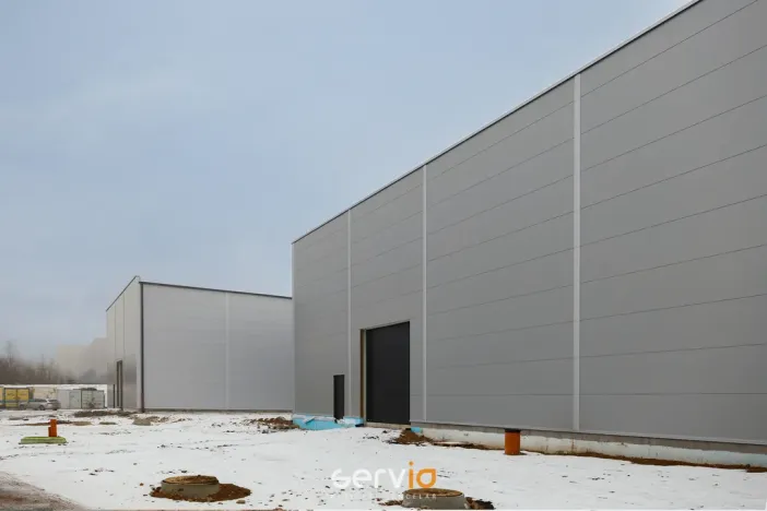 Pronájem skladu, Brno, Zaoralova, 1395 m2