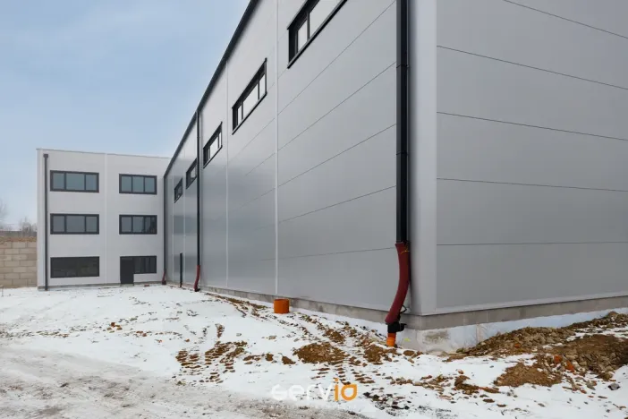 Pronájem skladu, Brno, Zaoralova, 1395 m2