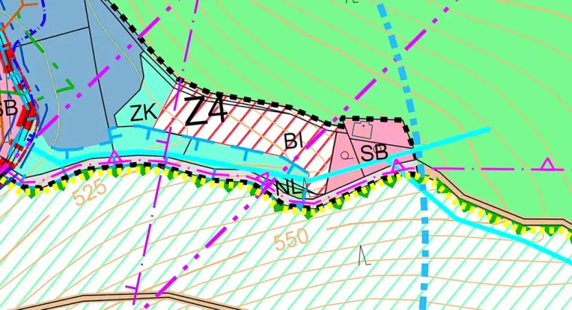 Prodej pozemku pro bydlení, Merklín, 7289 m2