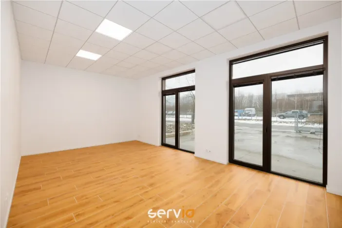 Pronájem kanceláře, Brno, Úlehlova, 94 m2