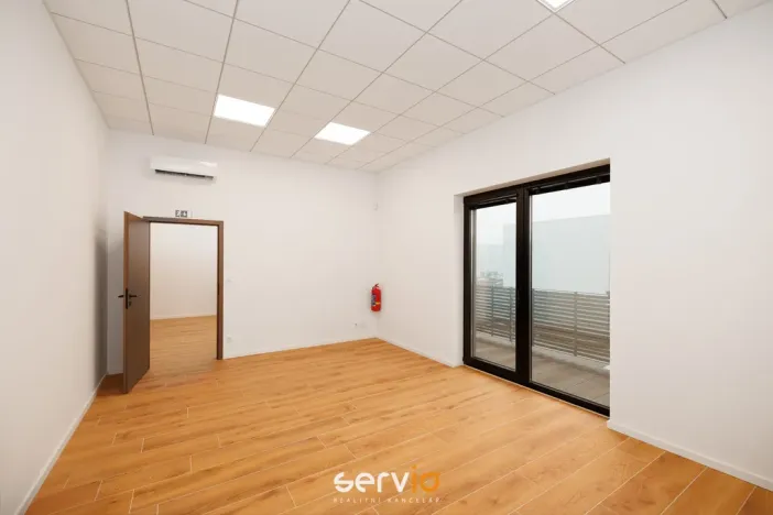 Pronájem kanceláře, Brno, Úlehlova, 94 m2