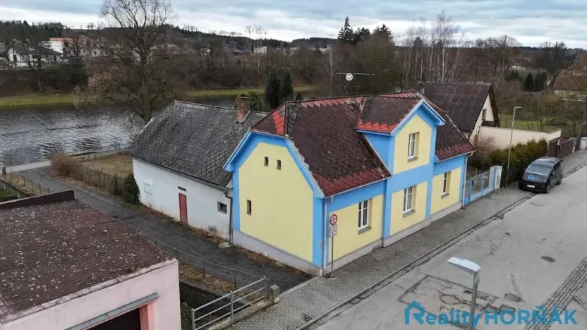 Prodej rodinného domu, Týn nad Vltavou, Přední Podskalí, 126 m2
