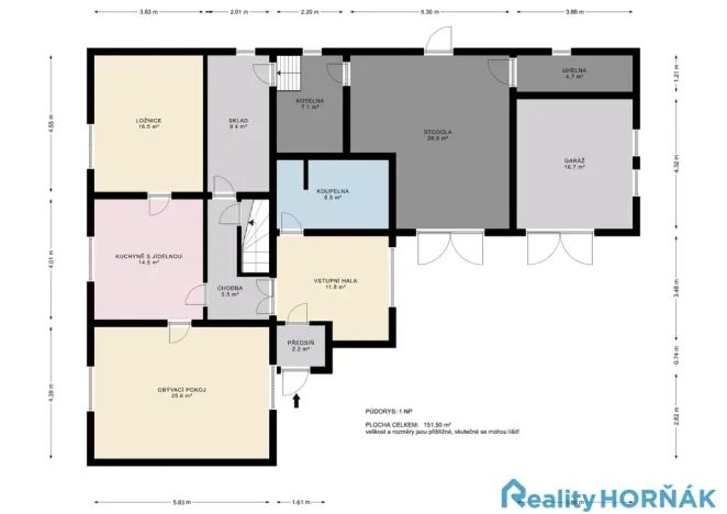 Prodej rodinného domu, Týn nad Vltavou, Přední Podskalí, 126 m2