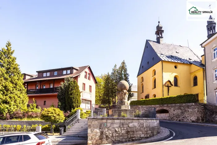 Prodej činžovního domu, Luby, Masarykova, 428 m2