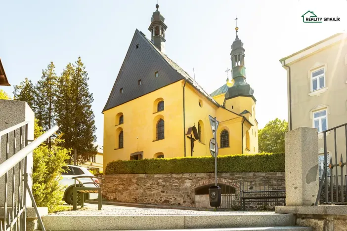 Prodej činžovního domu, Luby, Masarykova, 428 m2