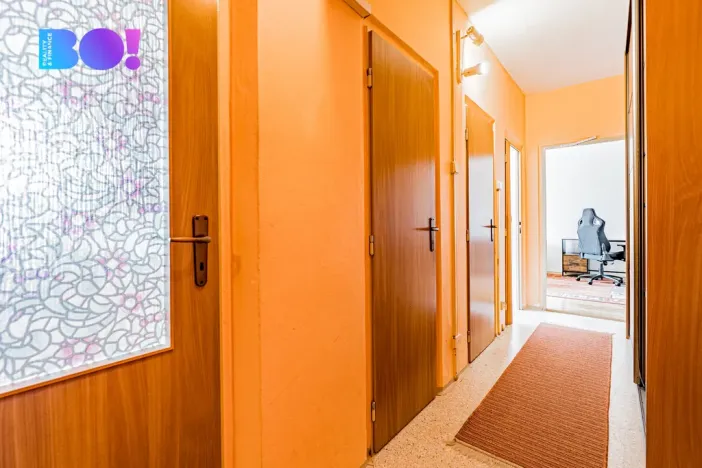 Prodej bytu 2+1, Valašské Meziříčí, Na Šištotě, 53 m2