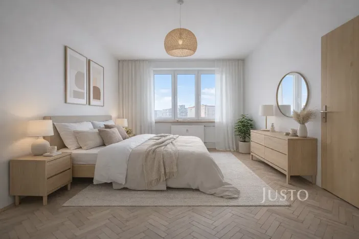 Prodej bytu 2+1, Písek - Budějovické Předměstí, Šafaříkova, 52 m2