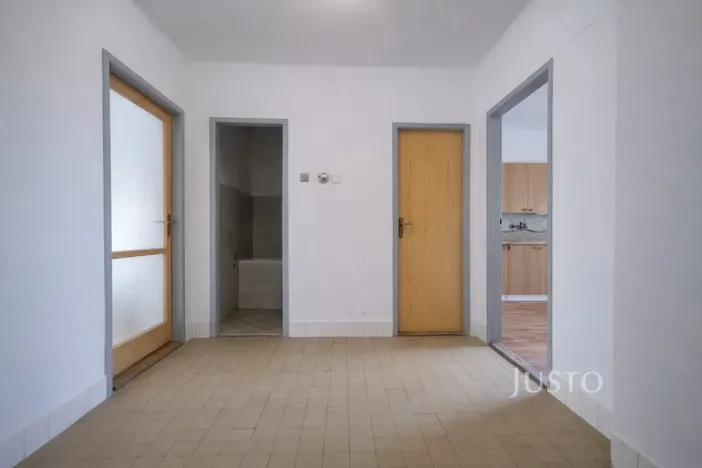 Prodej bytu 2+1, Písek - Budějovické Předměstí, Šafaříkova, 52 m2