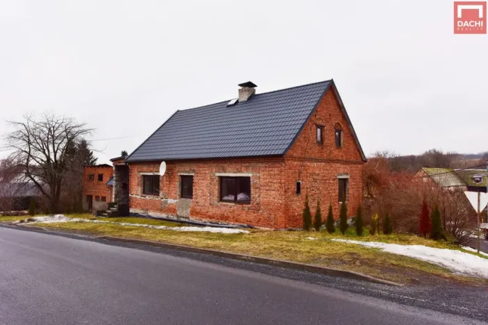 Prodej rodinného domu, Domašov u Šternberka, 100 m2