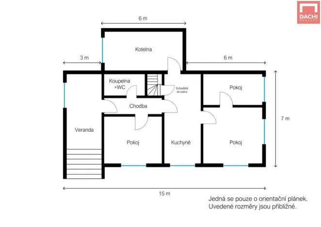 Prodej rodinného domu, Domašov u Šternberka, 100 m2