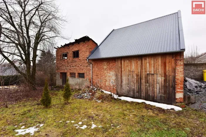 Prodej rodinného domu, Domašov u Šternberka, 100 m2