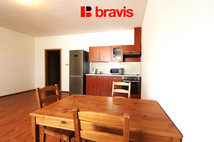 Pronájem bytu 1+kk, Brno - Medlánky, Hrázka, 39 m2