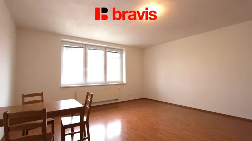 Pronájem bytu 1+kk, Brno - Medlánky, Hrázka, 39 m2