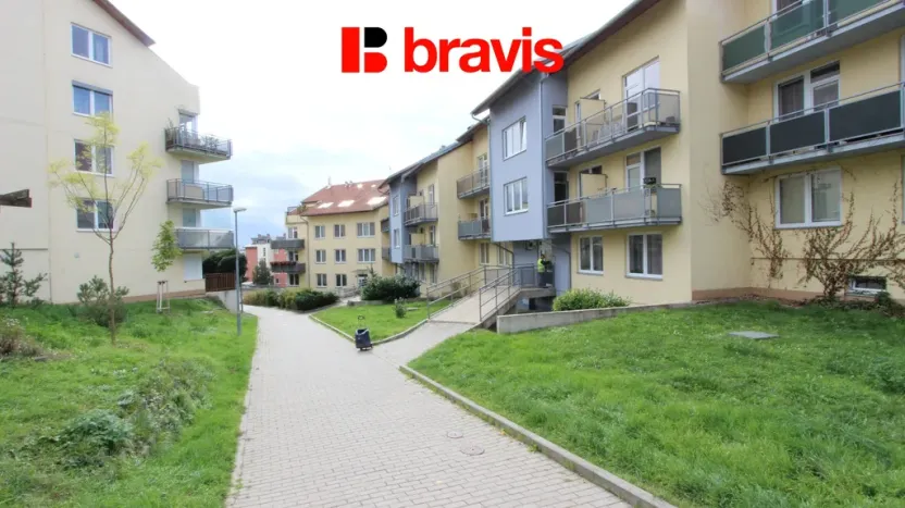 Pronájem bytu 1+kk, Brno - Medlánky, Hrázka, 39 m2