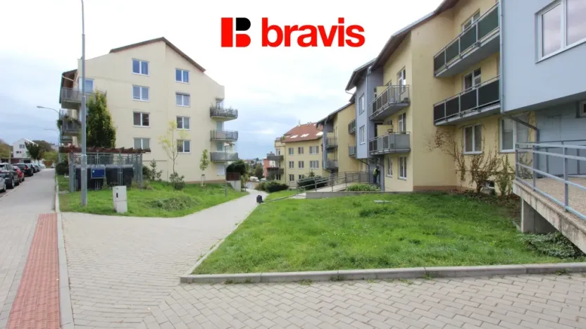 Pronájem bytu 1+kk, Brno - Medlánky, Hrázka, 39 m2