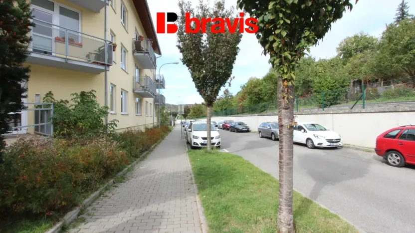 Pronájem bytu 1+kk, Brno - Medlánky, Hrázka, 39 m2