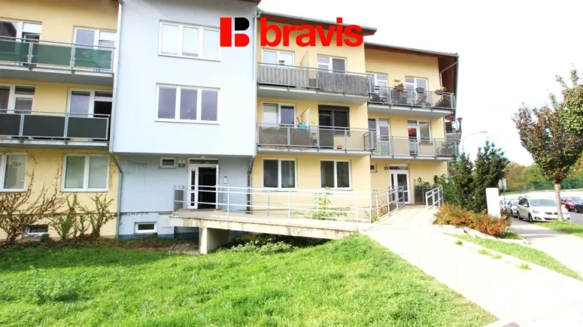 Pronájem bytu 1+kk, Brno - Medlánky, Hrázka, 39 m2