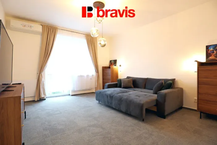 Pronájem bytu 1+1, Brno - Staré Brno, Křídlovická, 43 m2