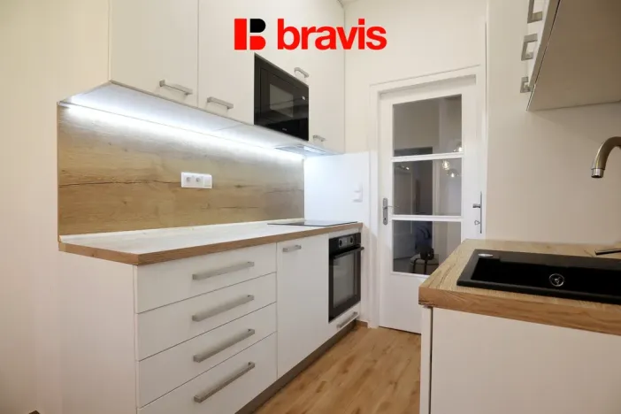 Pronájem bytu 1+1, Brno - Staré Brno, Křídlovická, 43 m2