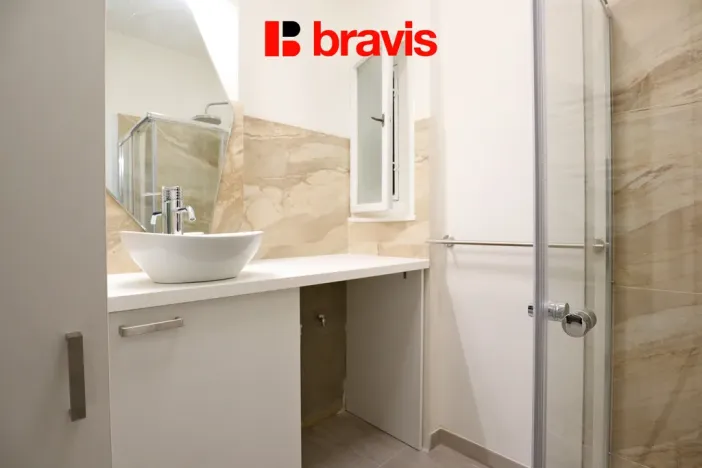 Pronájem bytu 1+1, Brno - Staré Brno, Křídlovická, 43 m2