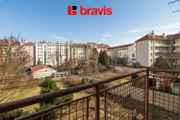 Pronájem bytu 1+1, Brno - Staré Brno, Křídlovická, 43 m2