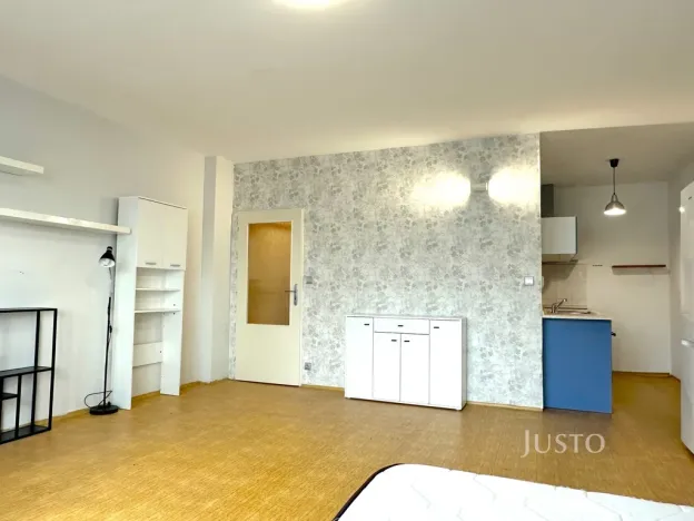 Pronájem bytu 1+kk, Praha, Kodymova, 41 m2