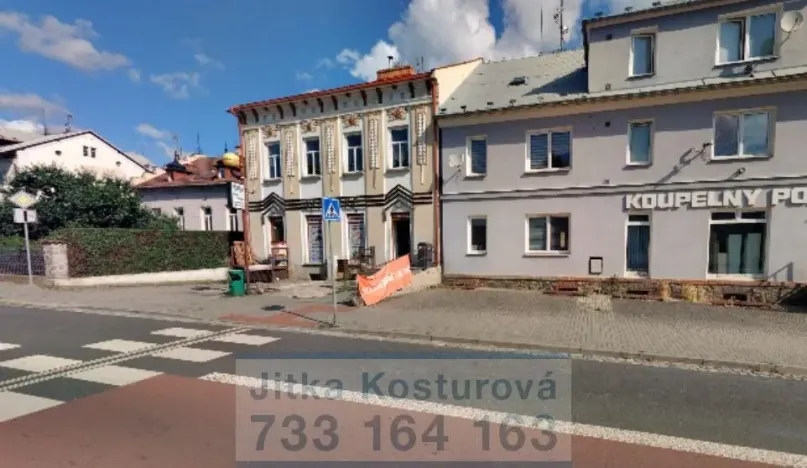 Pronájem obchodního prostoru, Krnov - Pod Bezručovým vrchem, Bruntálská, 60 m2